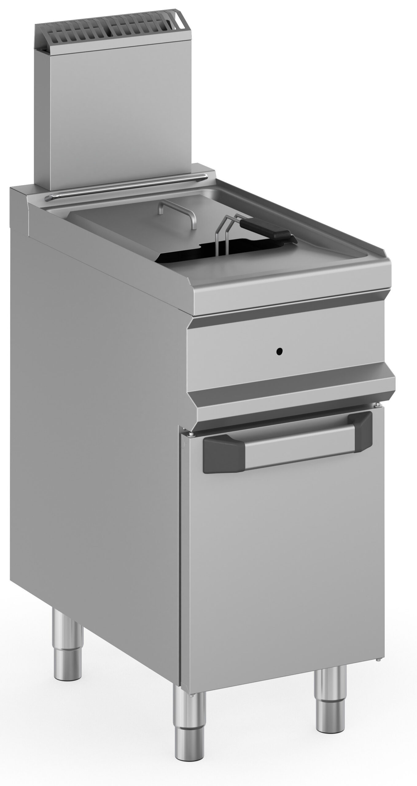 Fritadeira Industrial a Gás 1 Cesto 14 Litros | Linha 700