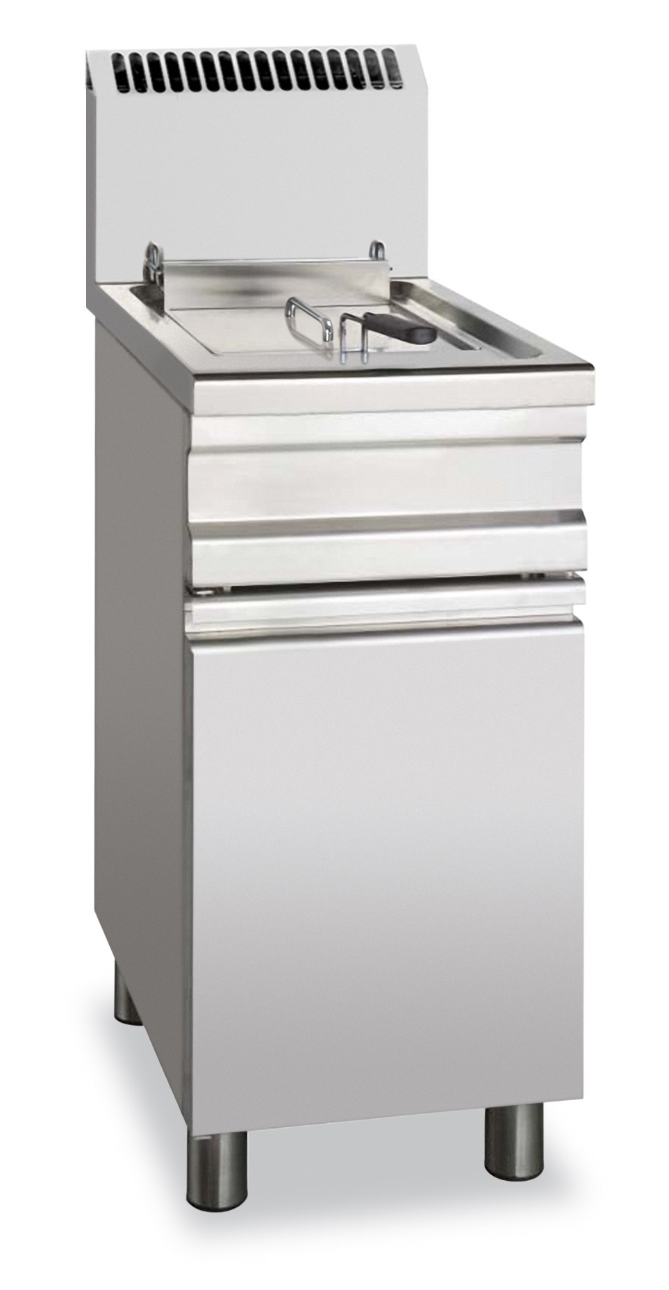 Fritadeira Industrial a Gás com Armário 14L 13kW