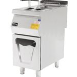 Fritadeira Industrial a Gás 16L Linha 700 c/ 1 Cuba