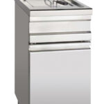 Fritadeira Industrial a Gás 17.5L com Armário GF25S
