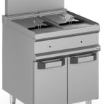 Fritadeira Industrial a Gás Dupla 2x14L Magistra Plus 700