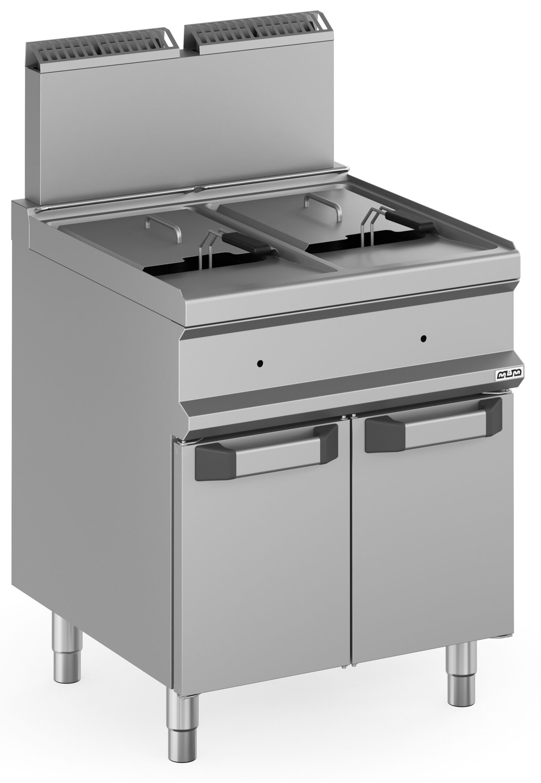 Fritadeira Industrial a Gás Dupla 2x14L Magistra Plus 700