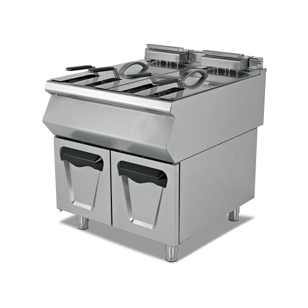 Fritadeira a Gás Profissional 24+24L Linha 900