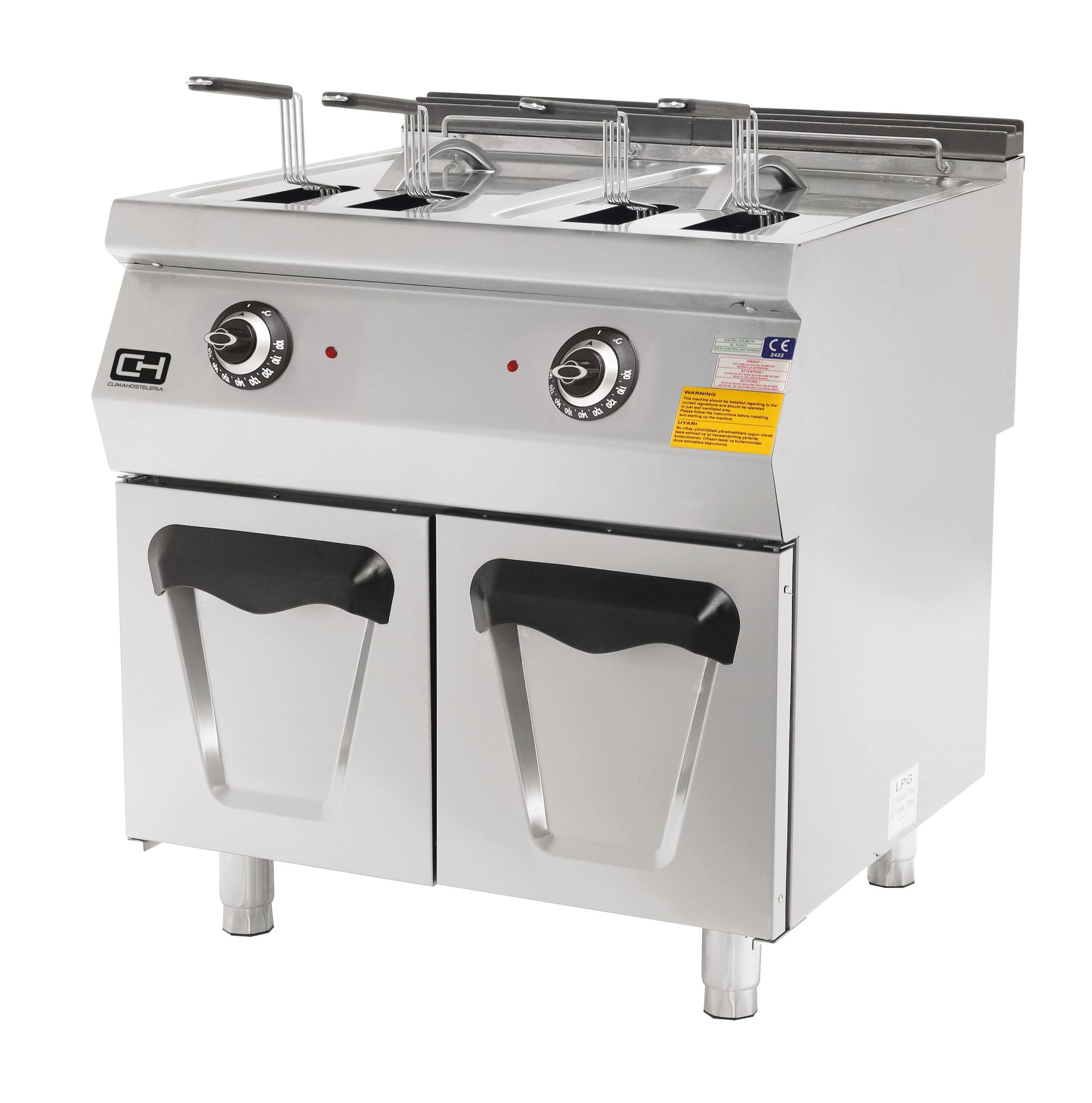 Fritadeira Industrial Elétrica 14+14L Linha 700 Estambul