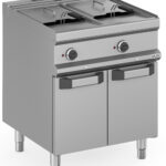 Fritadeira Industrial Elétrica Dupla 13+13L Linha 700