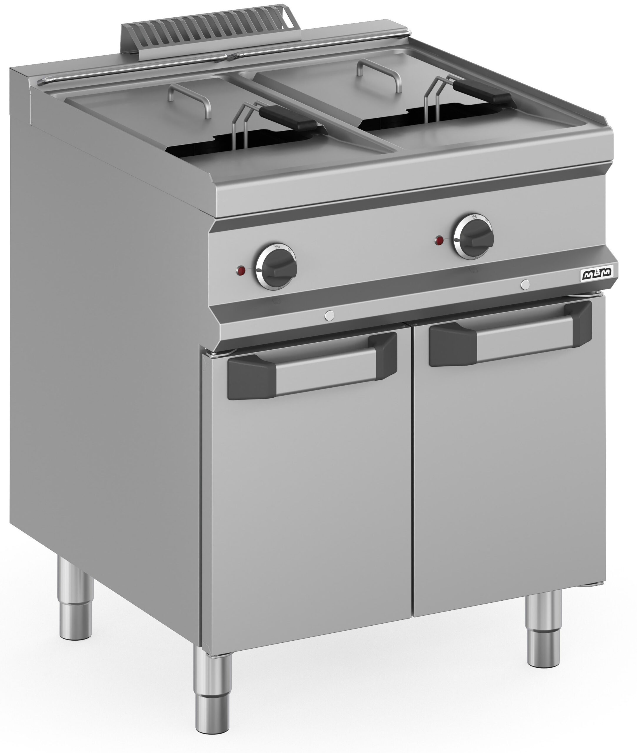 Fritadeira Industrial Elétrica Dupla 13+13L Linha 700