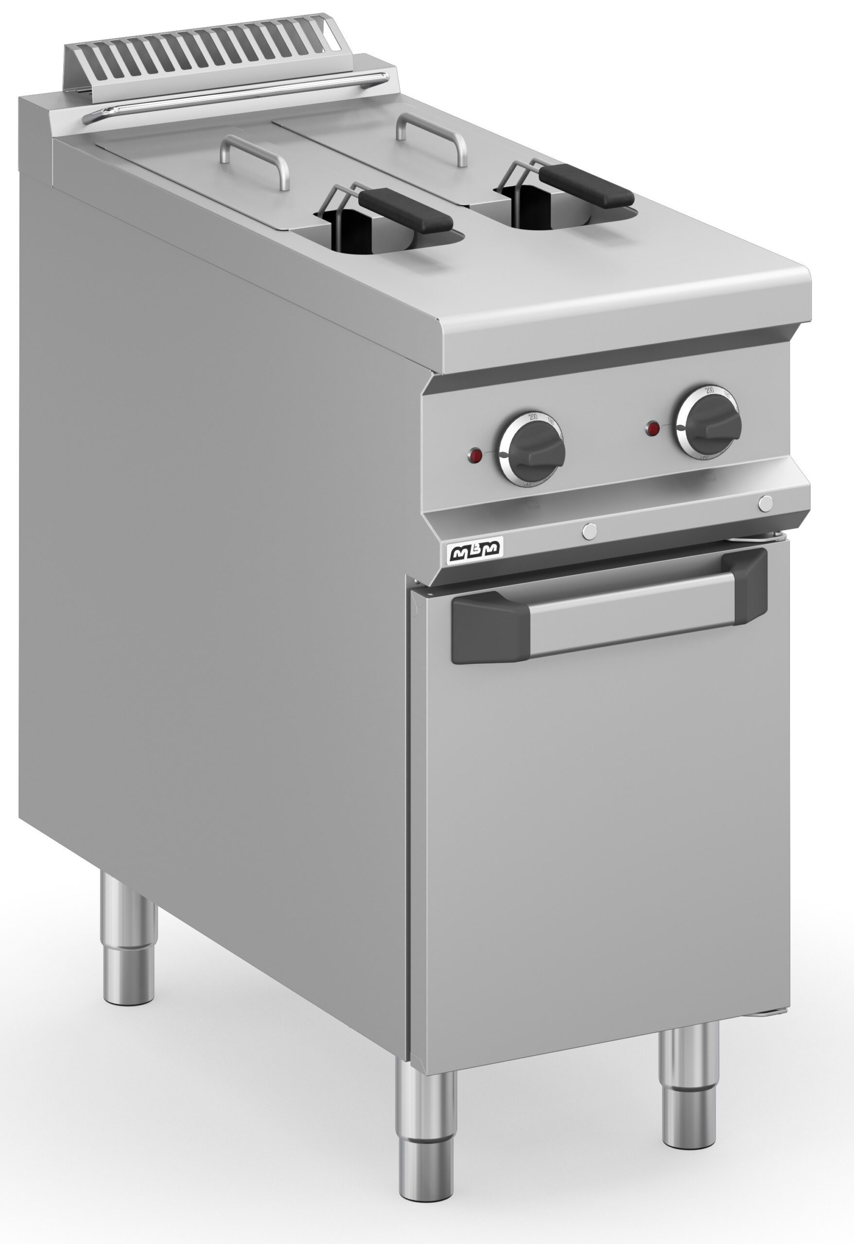 Fritadeira Elétrica Industrial 2 Cubas 8+8L 10,5kW