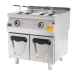 Fritadeira Elétrica Industrial 2x24L Linha 900 Empilável