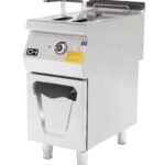 Fritadeira Industrial Elétrica 24L 18kW Linha 900 Estambul