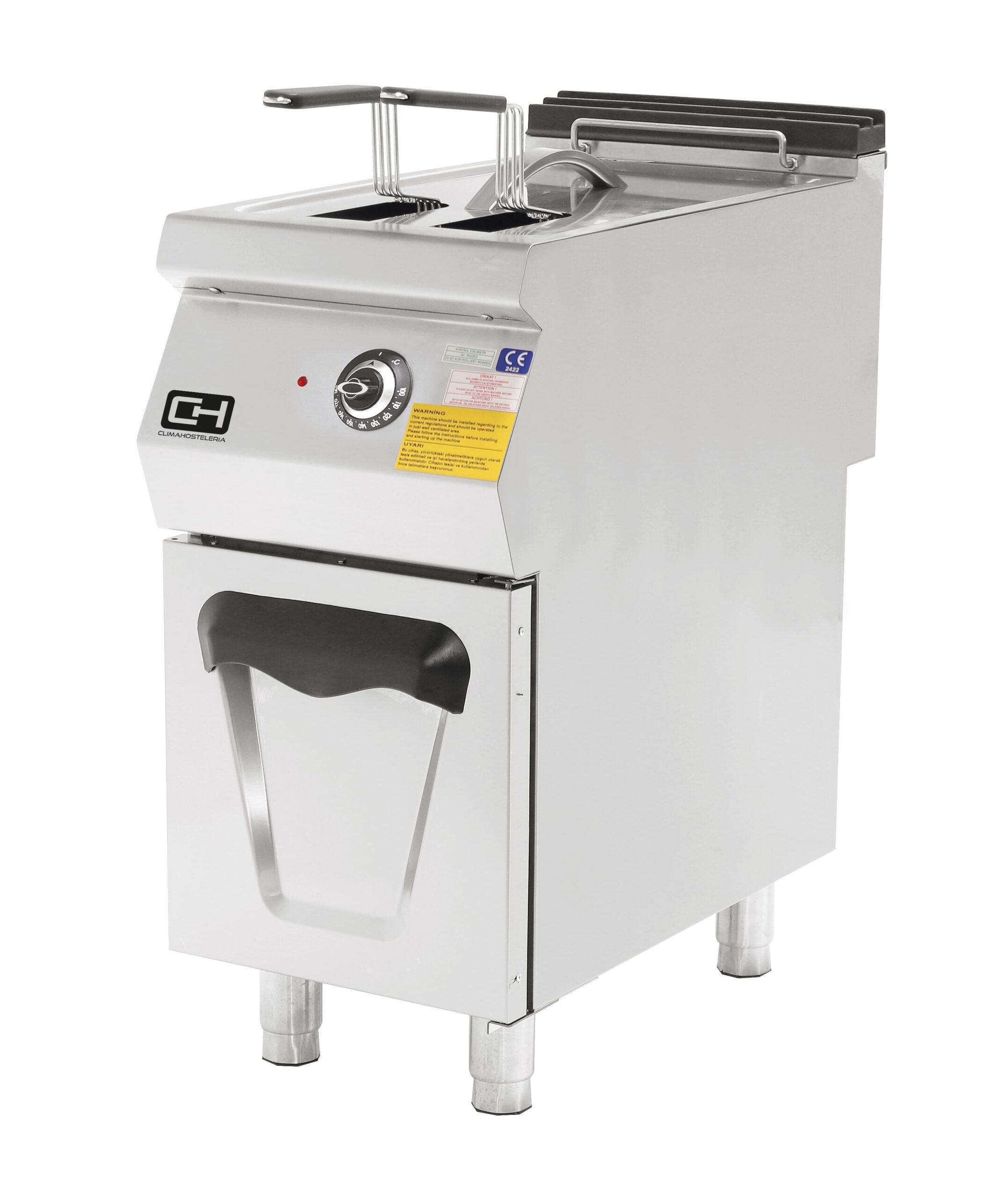 Fritadeira Industrial Elétrica 24L 18kW Linha 900 Estambul