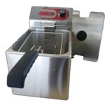 Fritadeira Elétrica Industrial EF-8L Cuba Simples 8 Litros