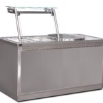Fritadeira Industrial Elétrica para Churros 25L 1400x700mm