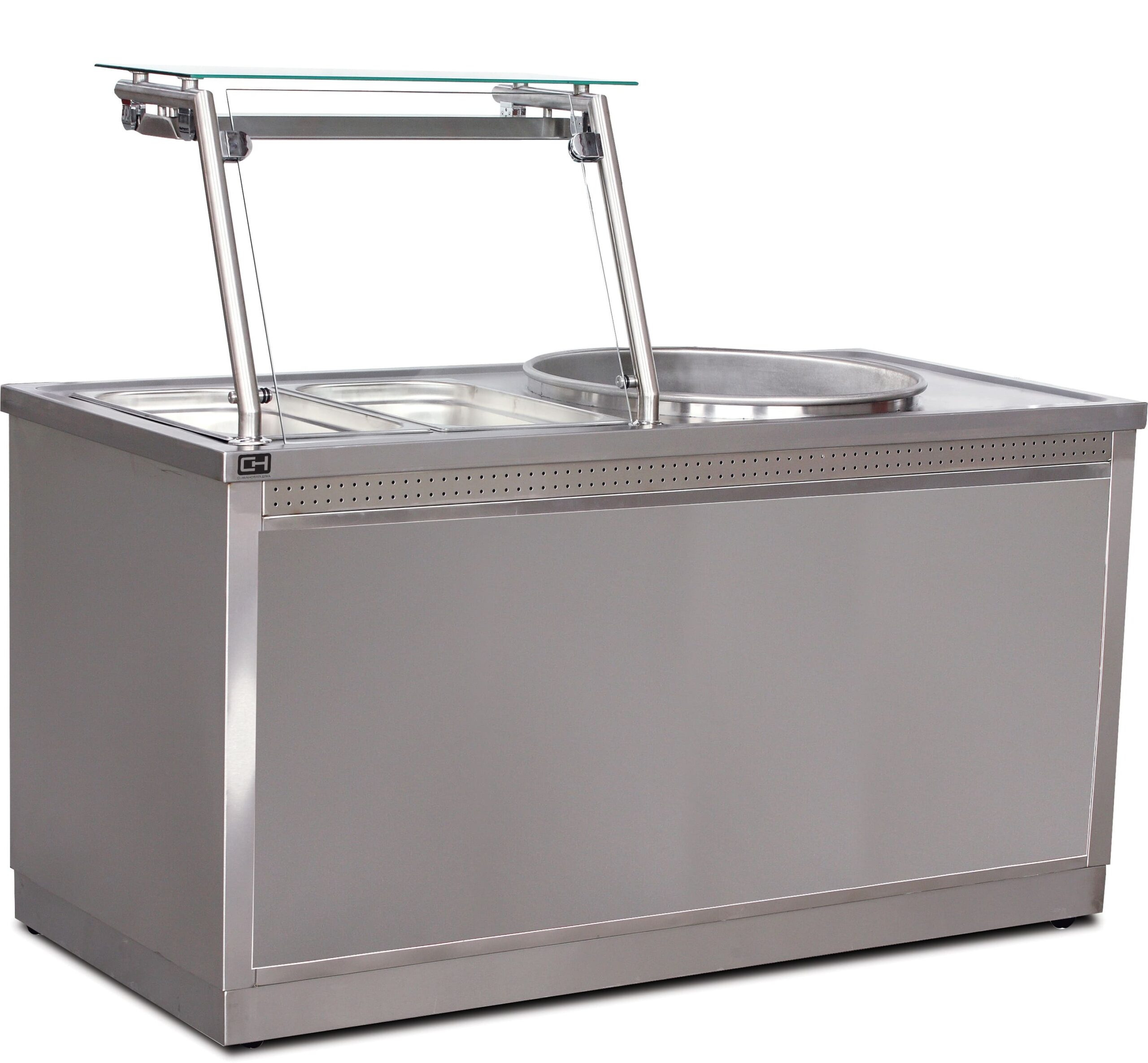 Fritadeira Industrial Elétrica para Churros 25L 1400x700mm