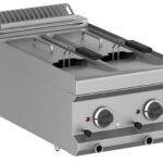 Fritadeira Elétrica de Bancada 2 Cubas 6+6L 10,5kW Linha 700