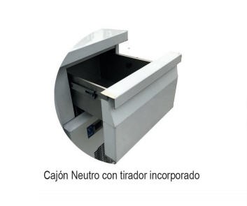 Balcão Refrigerado 4 Portas e Gaveta AR-25H 2525mm