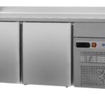 Balcão Refrigerado Inox 2 Portas 335L