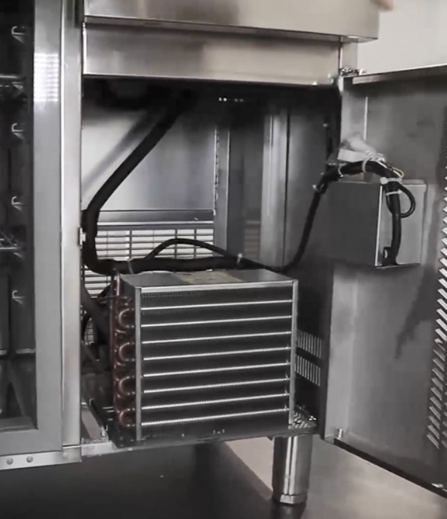 Balcão Refrigerado Inox 2 Portas 335L