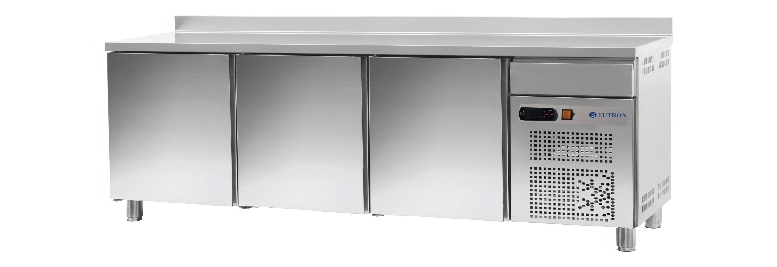 Balcão Refrigerado Profissional 3 Portas Inox FBR-202