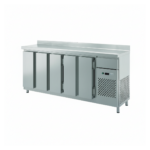 Balcão Refrigerado FM-3000 Inox 5 Portas, 3000mm