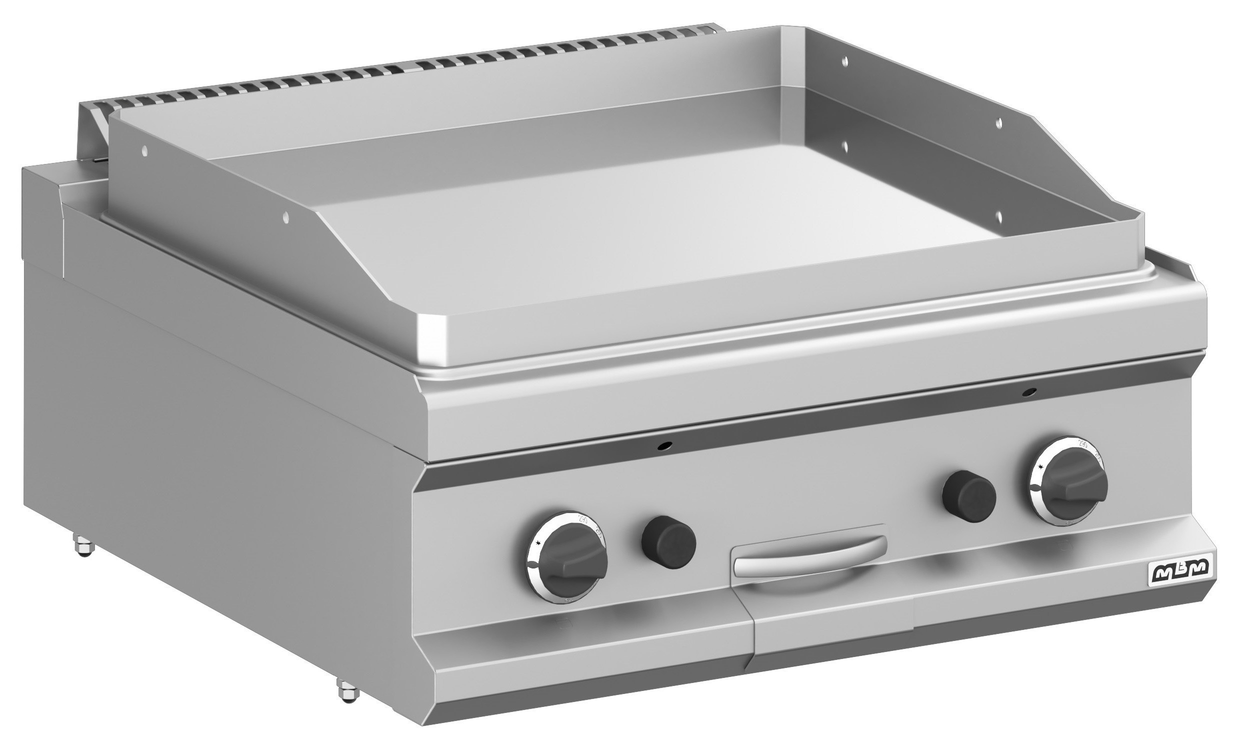 Fry Top a Gás Aço Cromado Magnético Linha 700 70cm
