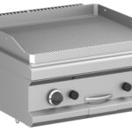 Chapa de Cozinha a Gás Ranurada Linha 700 - 70 cm