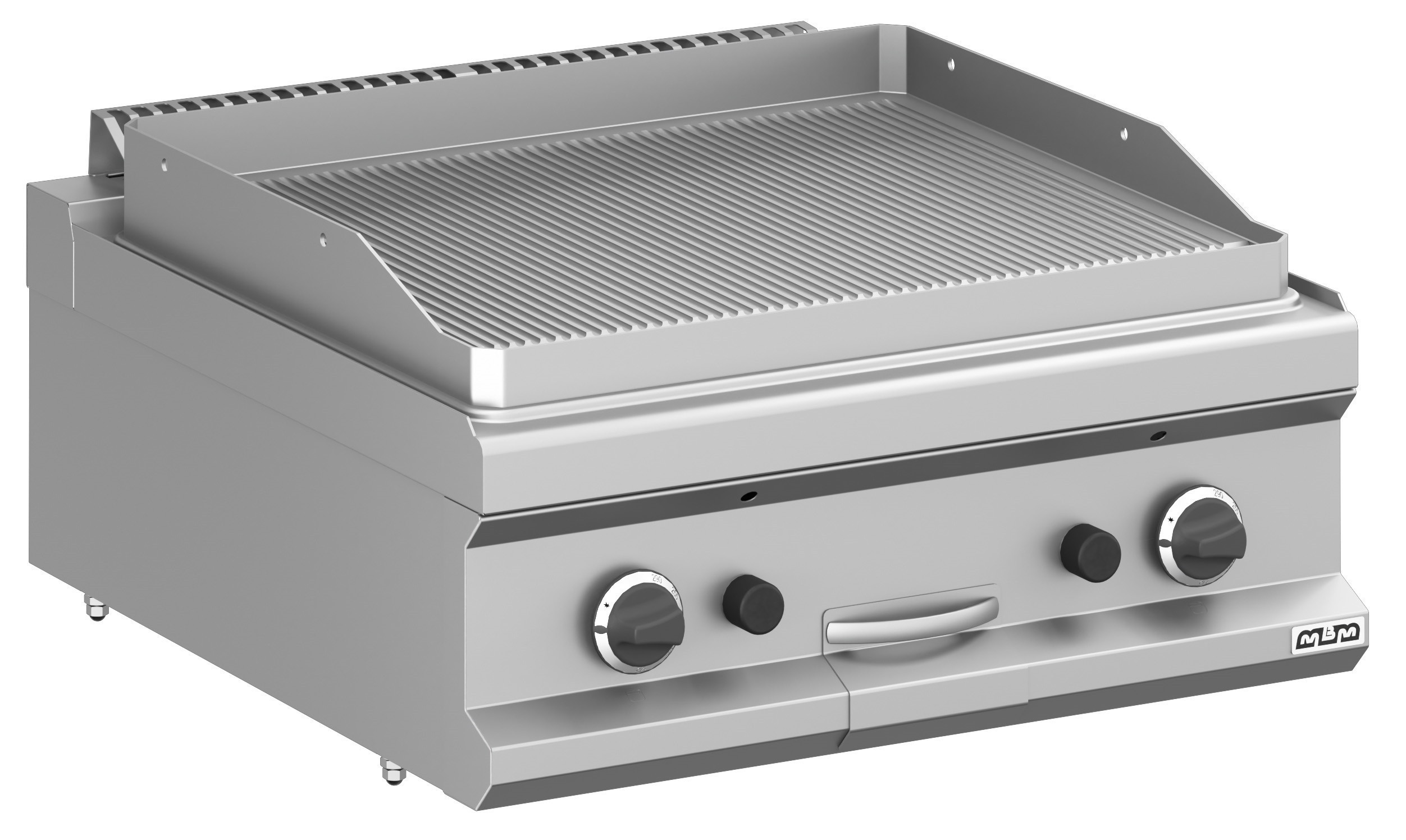 Chapa de Cozinha a Gás Ranurada Linha 700 - 70 cm