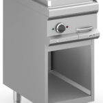 Fry-Top Elétrico Liso Aço Retificado 40 cm Linha 700