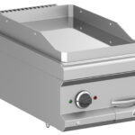 Fry-Top Elétrico Cromado Liso 40 cm Linha 700