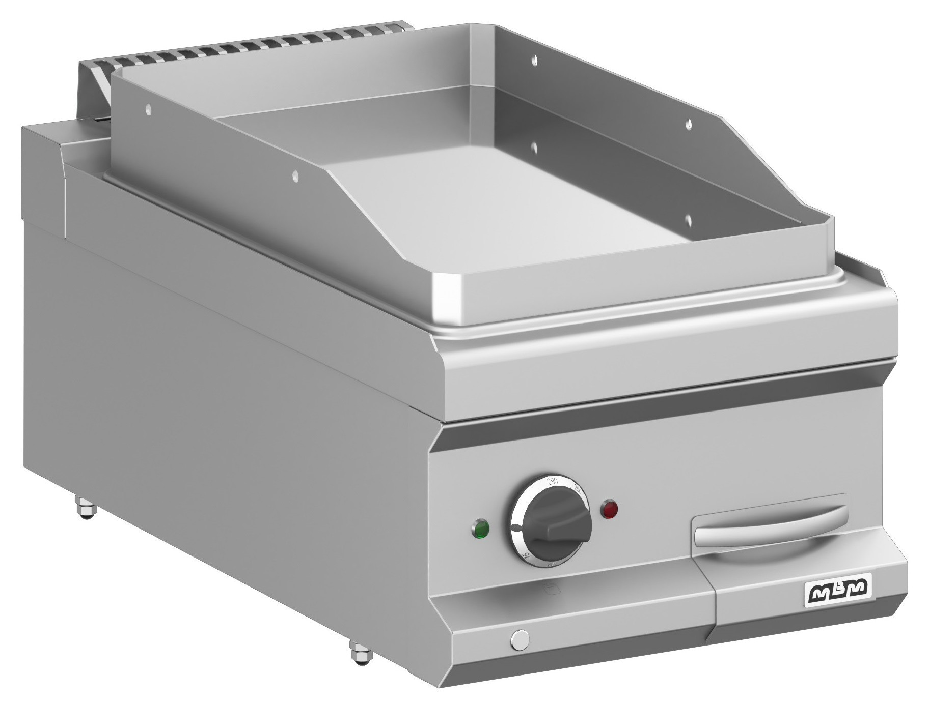Fry-Top Elétrico Cromado Liso 40 cm Linha 700