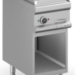 Fry-top Elétrico de Bancada, Placa Ranhurada, 40 cm, Linha 700