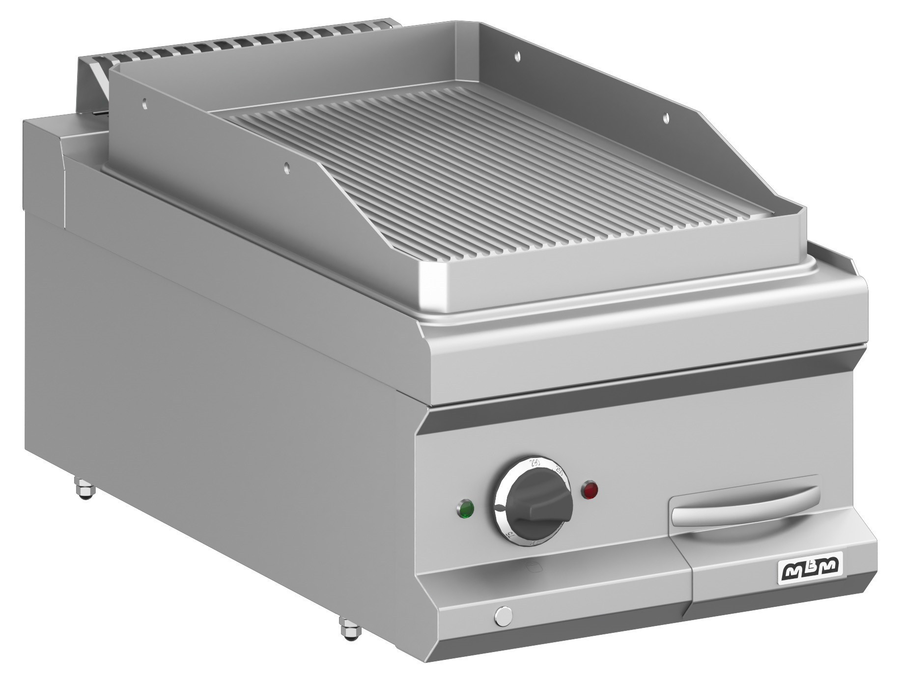 Fry-Top Elétrico Linha 700 Placa Ranhurada 400x714x250h mm