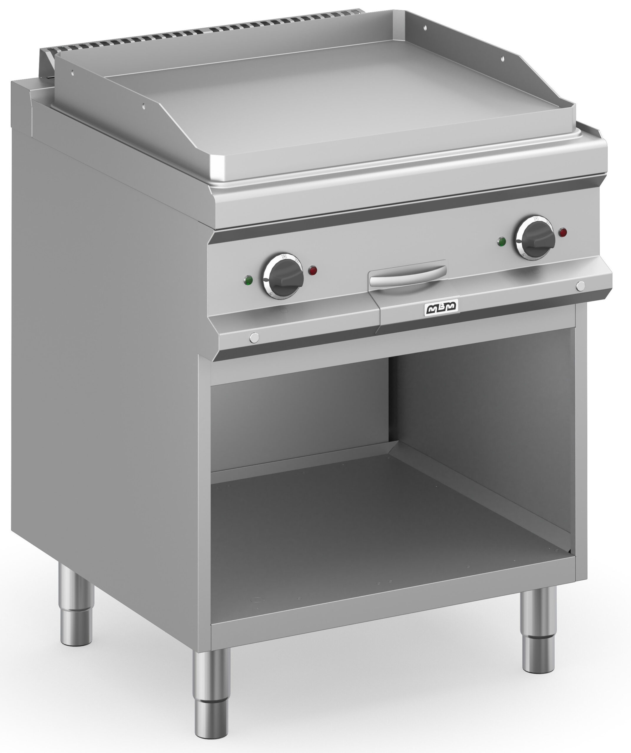 Fry-Top Elétrico Liso Aço Retificado 70cm com Armário