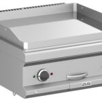 Fry-Top Elétrico Linha 700, Placa Lisa Cromada, 8 kW
