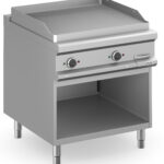 Fry-Top Elétrico de Bancada Canalado 80cm – Série 900