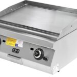 Chapa de Grelhar a Gás Retificada Linha 700 17,34 kW