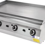 Chapa de Grelhar a Gás Cromo Duro 1200x730x300mm EMPPLS7IG030K Linha 700