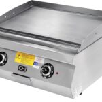 Chapa Elétrica Retificada de Bancada 12kW Linha 900 Emp. 800x900mm