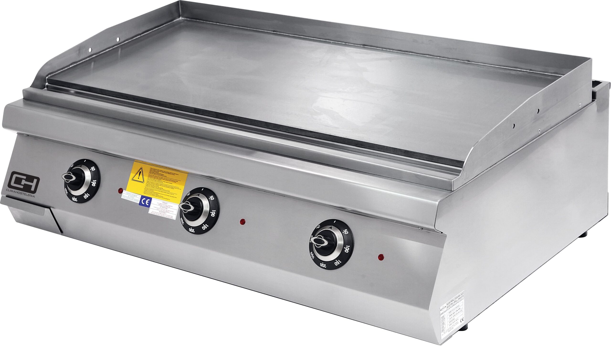 Chapa Elétrica Cromo Duro Linha 900, 18 kW