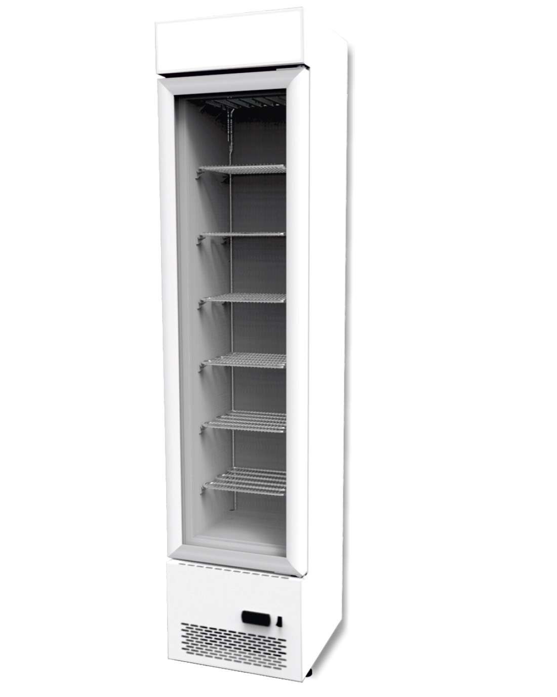 Congelador Vertical Expositor Slim 110L para Profissionais