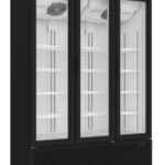 Frigorífico Expositor Profissional 3 Portas de Vidro 1264L