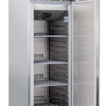 Frigorífico Profissional Inox 546L Ventilado