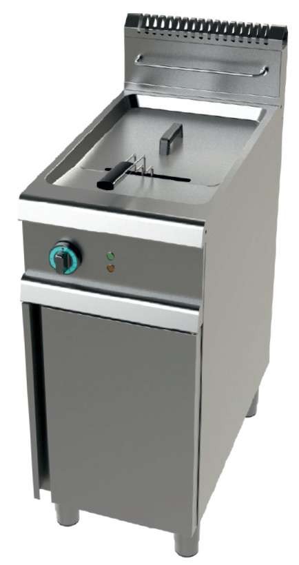 Fritadeira de Gás 17L Série 700 — 1 Tanque Limpo 16kW