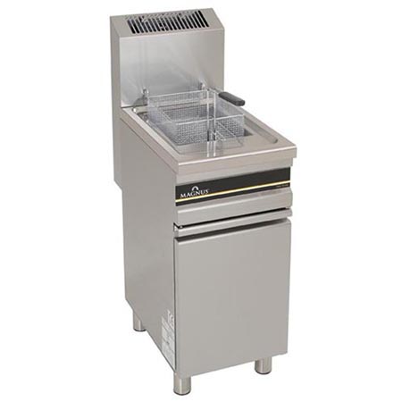 Fritadeira a Gás Profissional 15L – Linha 550/600