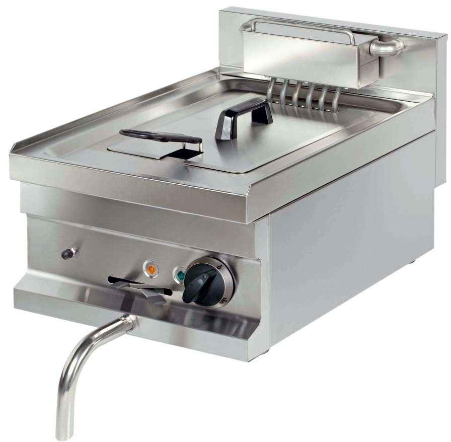 Fritadeira Elétrica de Mesa 8L Trifásica 400x600x265 mm