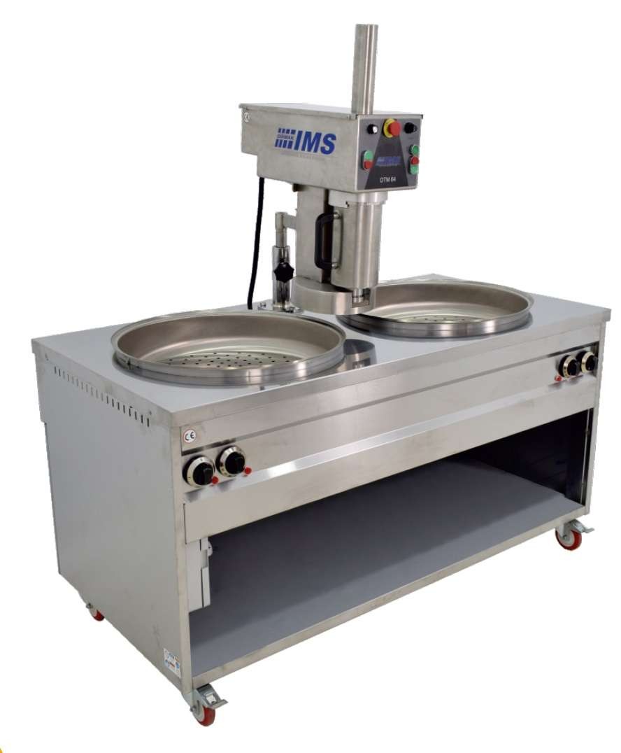 Fritadeira Elétrica Profissional para Churros 2x15L, 1600mm