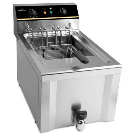 Fritadeira Elétrica de Bancada 12L Profissional