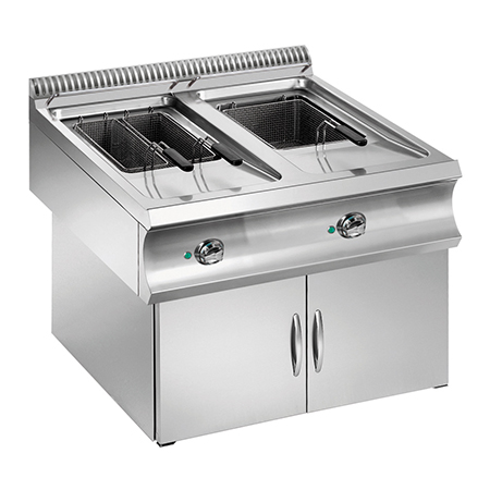 Fritadeira Elétrica Profissional 18+18L - Linha 900