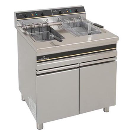 Fritadeira Elétrica Dupla 20+20L Linha 700