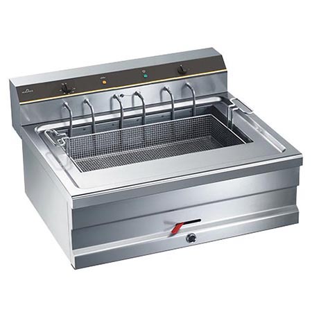 Fritadeira Elétrica Profissional 37L para Pastelaria