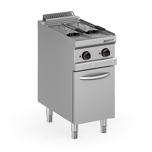 Fritadeira Elétrica Industrial 7+7L Linha 900